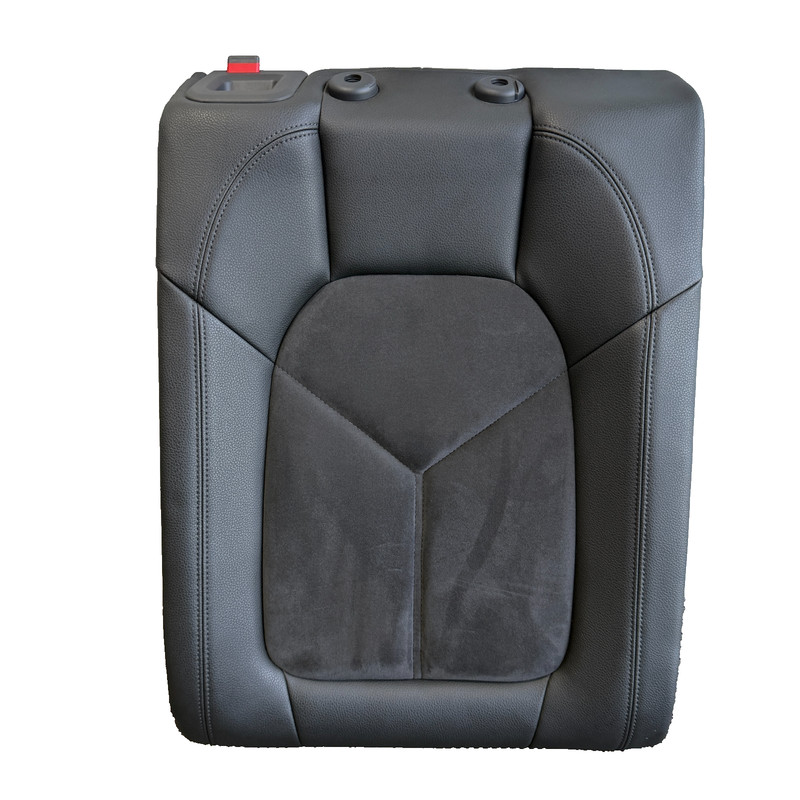 📌 2015 - 2018 PORSCHE MACAN REAR RIGHT PASS SIDE SEAT UPPER CUSHION BLACK OEM