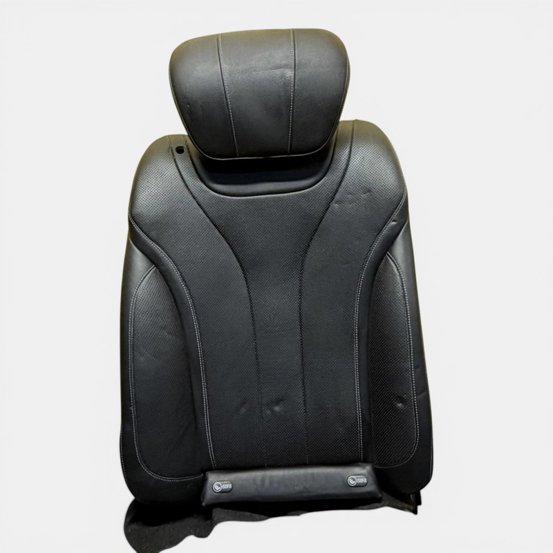 2014-2017 MERCEDES S550 W222 REAR RIGHT UPPER TOP BACK REST SEAT CUSHION OEM