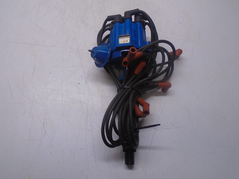 Q1 Ford 454 V8 Distributor w/ Spark Plug Wires