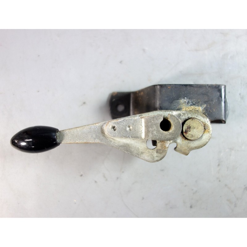 1969-1976 BMW E3 Sedan Hood Release Lever Black OEM