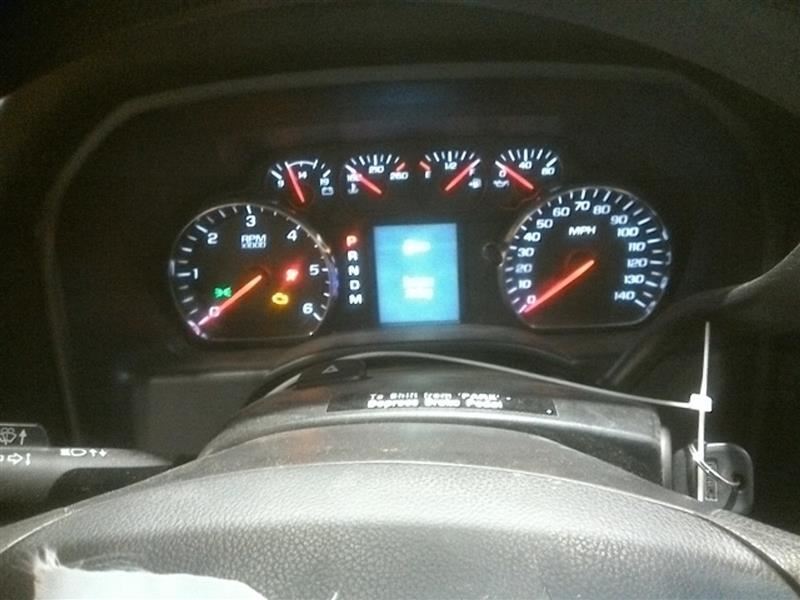 Speedometer Cluster MPH US Market Fits 15-16 SIERRA 2500 PICKUP 2355708