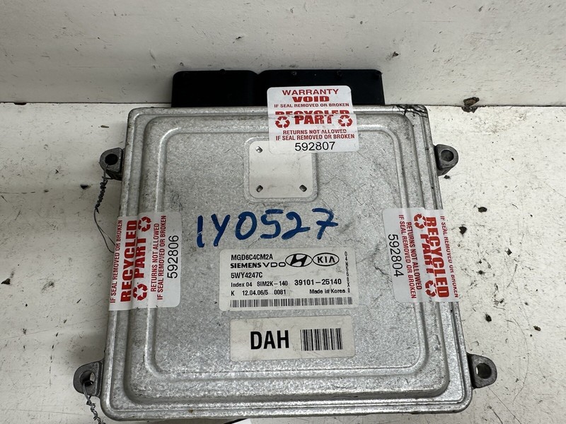 2007-2008 Kia Magentis 2.4L AT Engine Computer Control Module Ecu Ecm Pcu Pcm