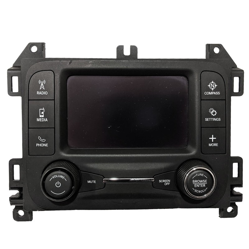 OEM Audio Radio MMI Uconnect 5" Display Screen Jeep Wrangler 2021 / 68474390AC