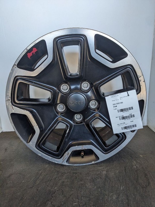 Wheel 17x7-1/2 10 Slot Painted With Machined Accent Fits 13-17 WRANGLER 1154303