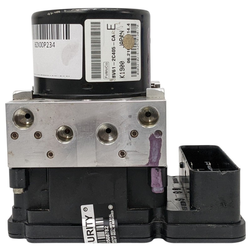 2010 2011 Mazda 3 ABS Anti-Lock Brake Pump Assembly Control Module 8V61-2C405-AD