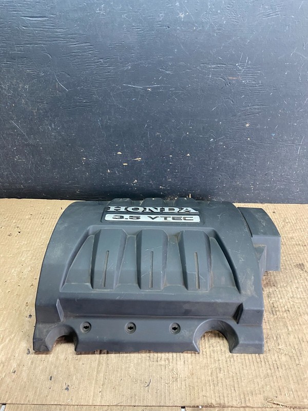 2006 to 2008 Honda Pilot Black Engine Cover OEM 3.5L N1062 DG