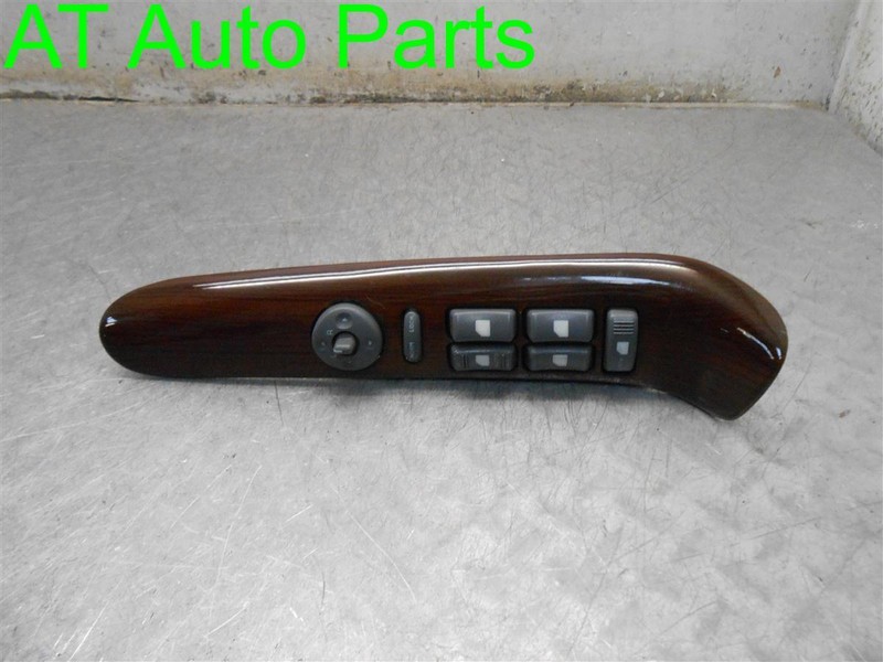 99-00 ESCALADE ENVOY BLAZER S10 MASTER DRIVER WINDOW CONTROL OEM 641-00592L