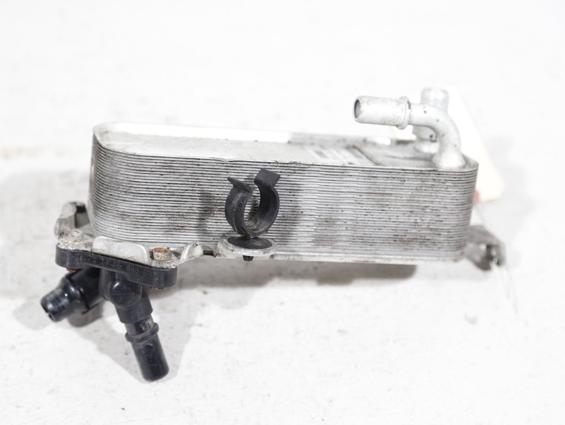 2012-2018 BMW 328I F30 HEAT EXCHANGER TRANSMISSION OIL COOLER W/ THERMOSTAT OEM