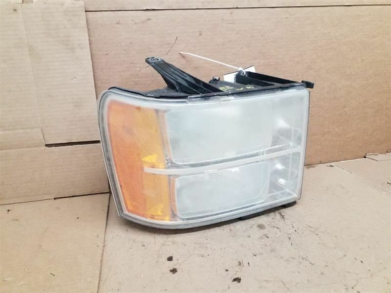 Passenger Right Headlight Fits 07-14 SIERRA 2500 PICKUP 237312