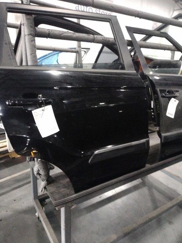 2012 KIA Soul Rear Right Door Black OEM Used 4DR SUV Good Condition 457656