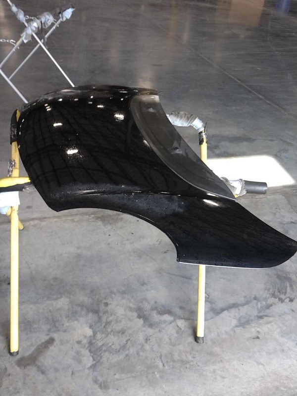 2014 FIAT 500 OEM Black Hood Panel 1.4L 112K Miles Genuine Part 68210465AA