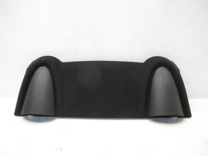 12-15 MINI COOPER S R58 COUPE REAR SHELF PARCEL LOAD COVER OEM 011724