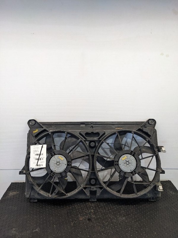 Radiator Fan Motor Assembly Dual Fan Fits 07-14 SUBURBAN 1500 1187958