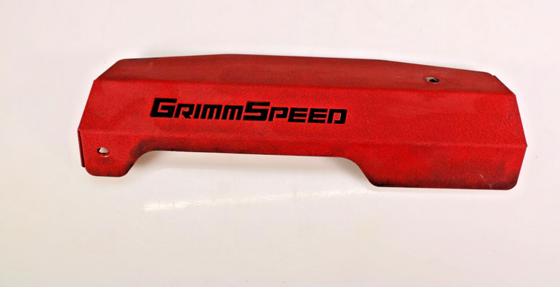2015-2021 SUBARU WRX STI RED Pulley CoverGrimm Speed