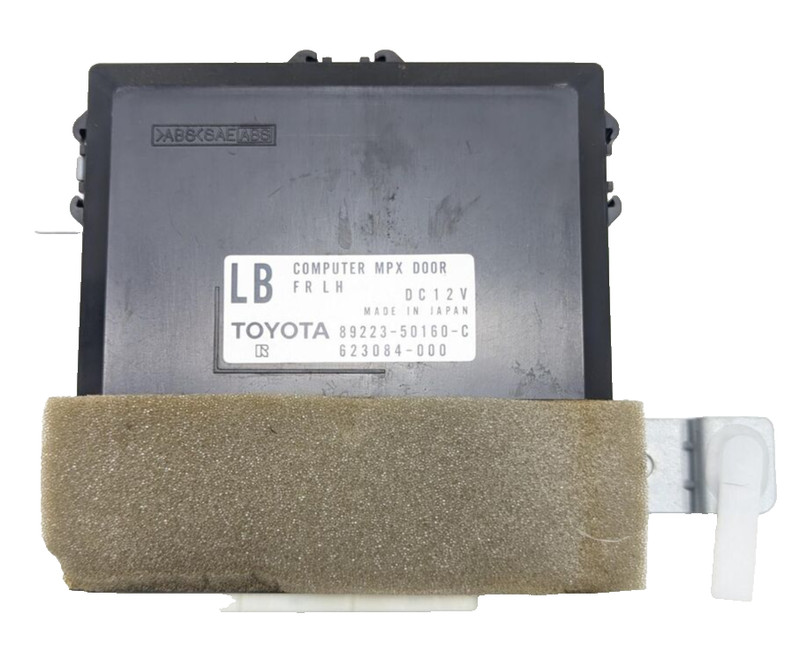2001 LEXUS LS430 LEFT DRIVER FRONT DOOR CONTROL MODULE 89223-50160
