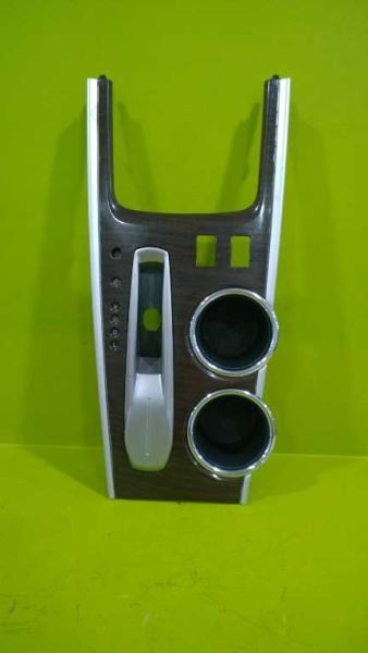 13 NISSAN PATHFINDER SHIFTER BEZEL CUPHOLDER OEM 3212-8