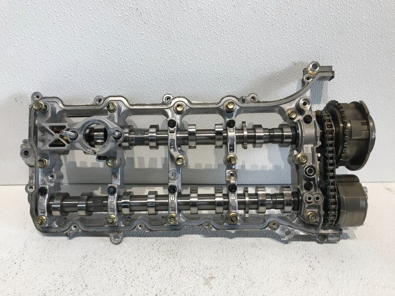 07-17 LEXUS LS460 4.6L RIGHT PASSENGER ENGINE CYLINDER HEAD CAM SHAFT SET OEM