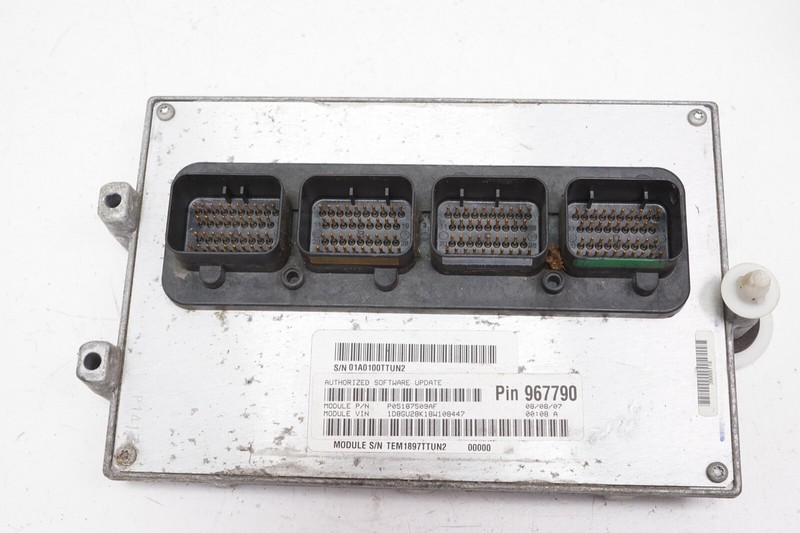 DODGE RAM 1500 ECM PCM Engine Control Module Computer 3.7L M/T OEM 2008
