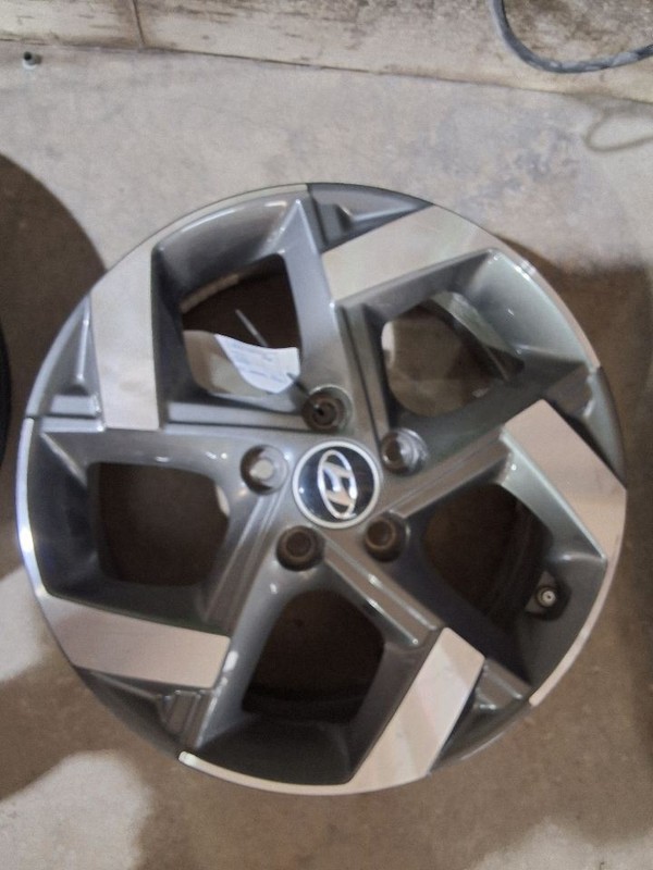 2020-2025 Hyundai Venue Wheel Rim 17x6-1/2 Alloy