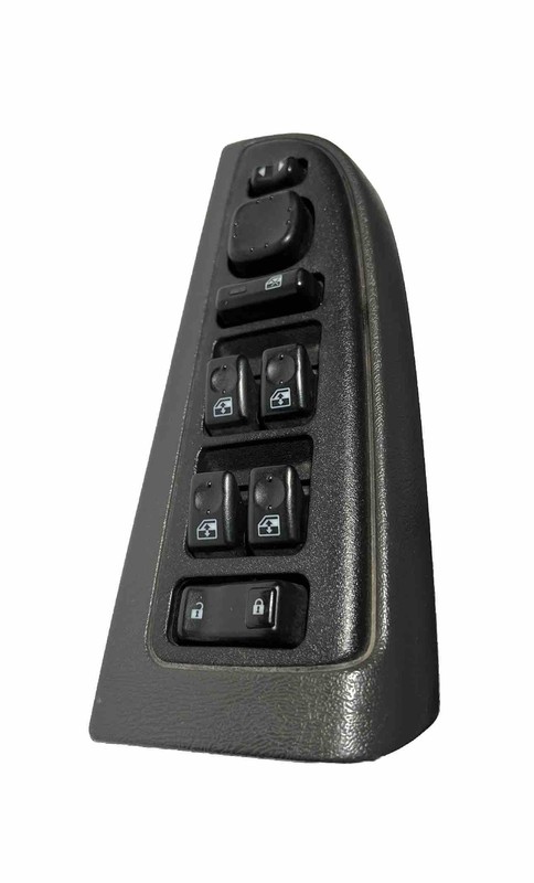 2003-2006 05 CHEVY TAHOE DRIVER DOOR LEFT SIDE MASTER WINDOW LOCK MIRROR SWITCH