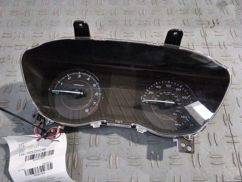 2021-2023 Subaru Crosstrek Speedometer Instrument Cluster 2.0L MPH
