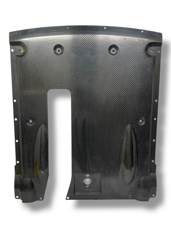 Nissan GT-R R35 2009-2024 OEM Rear Center Carbon Fiber Underbody Diffuser