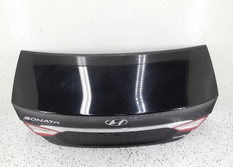 2011-2014 Hyundai Sonata Trunk Deck Lid W/O Spoiler or Camera OEM Vin B or C 8th