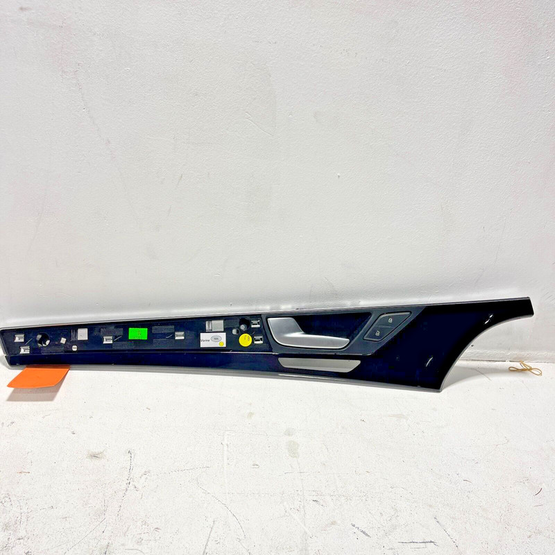 2011-2018 AUDI A8 FRONT LEFT DRIVER INTERIOR DOOR HANDLE MOLDING TRIM COVER OEM