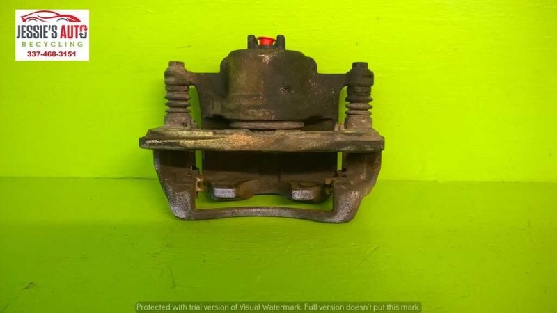 02-06RSX 2.0L AT HATCHBACK PASSENGER RIGHT FRONT BRAKE CALIPER OEM 2098-41