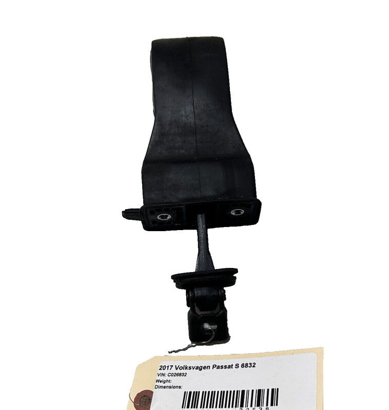 VOLKSWAGEN PASSAT 2012-2022 REAR DRIVER DOOR HINGE CHECK STRAP STOP STOPPER OEM