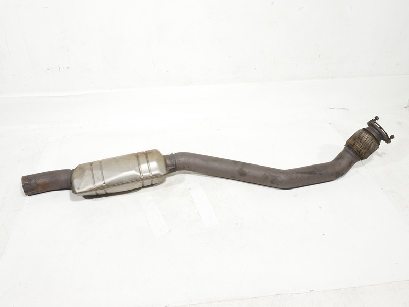 17-21 Porsche Macan 2.0L Center Exhaust Downpipe Resonator Muffler 8K0253211 OEM