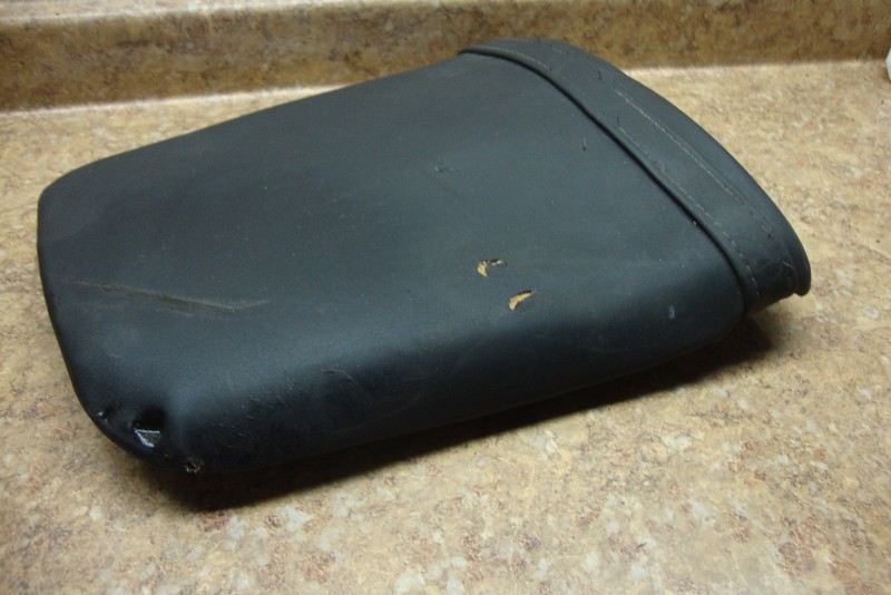 2003 Honda CBR600RR CBR 600 RR CBR600 Rear Passenger Back Seat