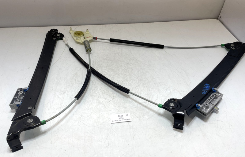 ✅ 03-18 OEM Bentley Continental GT Front Right Passenger Door Window Regulator
