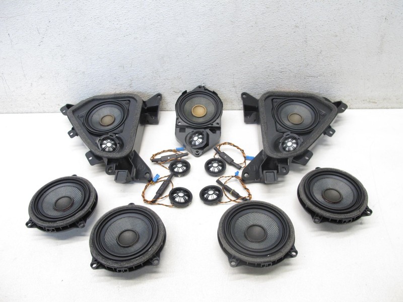 11-17 BMW F25 X3 RADIO STEREO AUDIO MEDIA SPEAKER MID HIGH SET OEM 011525