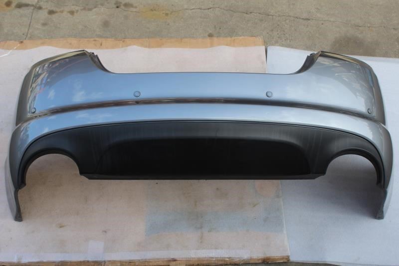 2013 JAGUAR XF REAR BUMPER COVER LUNAR GRAY LJZ 8X23-17D781-AD