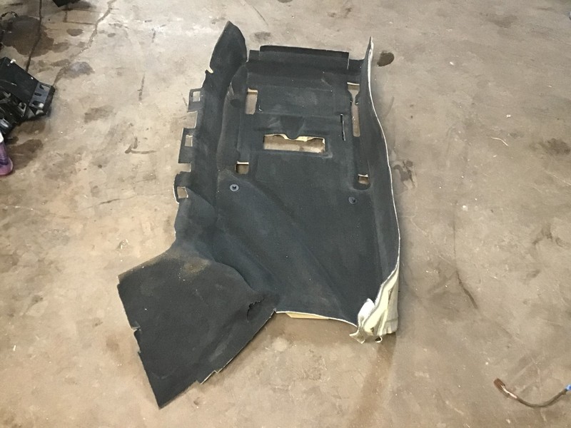 Audi R8 2022 Front Right Interior Floor Carpet Mat Liner Cover 18-23 ; :A