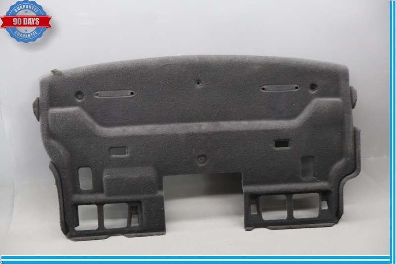 11-12 Audi A8 Quattro Rear Trunk Deck Tray Trim Cover Liner Parcel Tray Oem