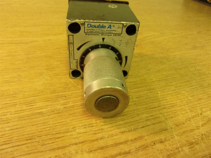 Double A QXA-005-X-L-1052 Valve *FREE SHIPPING*