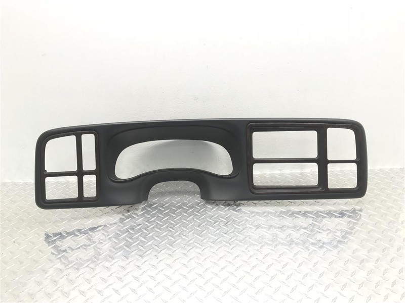 1999 CHEVROLET SILVERADO 2500 SPEEDOMETER TEMPERATURE RADIO DASH BEZEL OEM