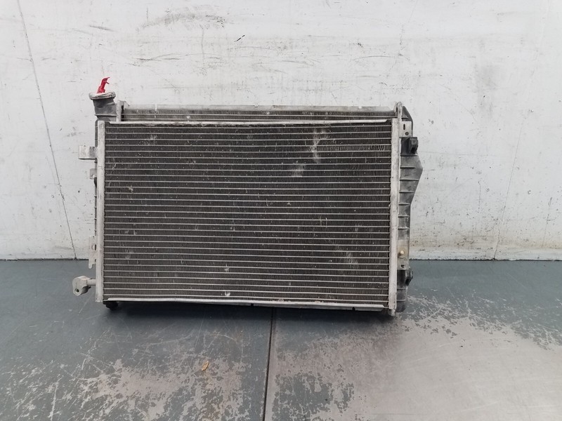 2001 Chevy Camaro SS Radiator Condenser Fan Assembly #3714 V4