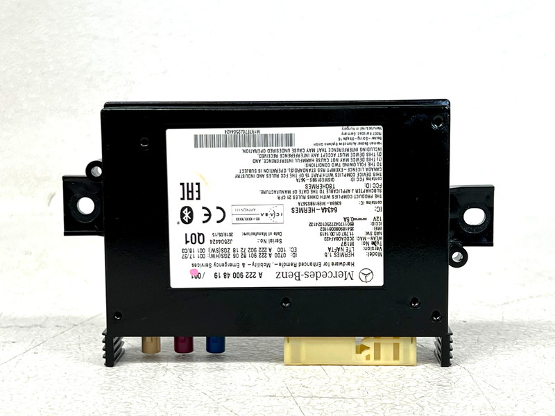 ⭐14-19 MERCEDES-BENZ CLA250 TELEMATICS COMMUNICATION CONTROL MODULE OEM LOT2745