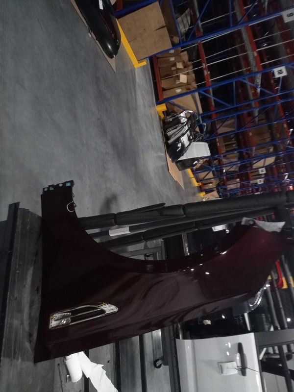 2018 KIA Optima Left Fender Maroon 488871 Used 116K Miles OEM Quality