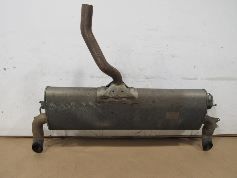 15-19 Land Rover Discovery Sport 2018 2.0L Rear Exhaust Muffler Pipe System |