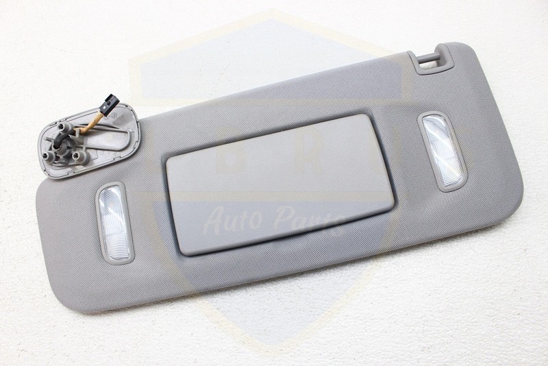 CHEVY TAHOE 15 16 17 18 19 20 LEFT DRIVER SUNSHADE SUN VISOR GRAY OEM