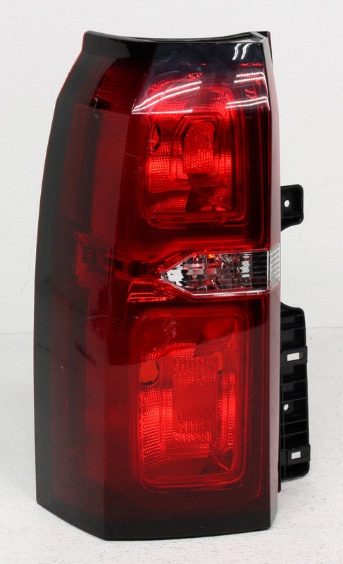 OEM Chevy Suburban, Tahoe Left Driver Side Halogen Tail Lamp Internal Lens Flaw