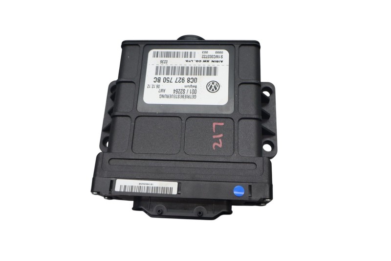11-14 Volkswagen VW Touareg Transmission Computer Control Module Unit TCM OEM