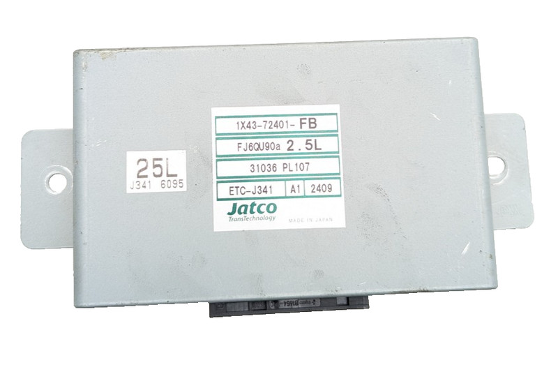 2001 - 2005 JAGUAR X TYPE V6 2.5 TRANSMISSION MODULE 1X43-72401-KA