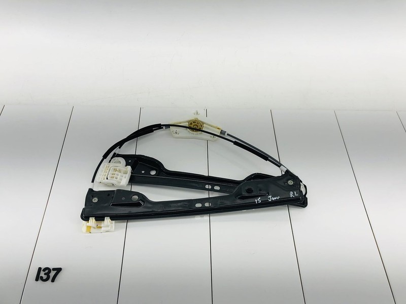 09-20 DODGE JOURNEY REAR LEFT DRIVER SIDE DOOR WINDOW REGULATOR OEM