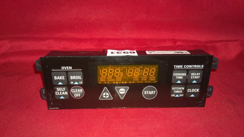 GE OVEN RANGE CONTROL BOARD 3122210053 WD-6931