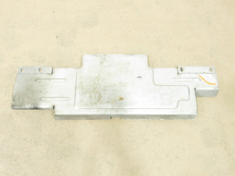 11 12 Fisker Karma 2012 Front Center Underbody Splash Shield Guard Skid Plate |@